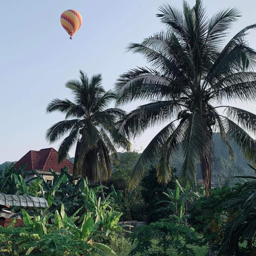 Vang Vieng Bungalows Zewnętrze zdjęcie