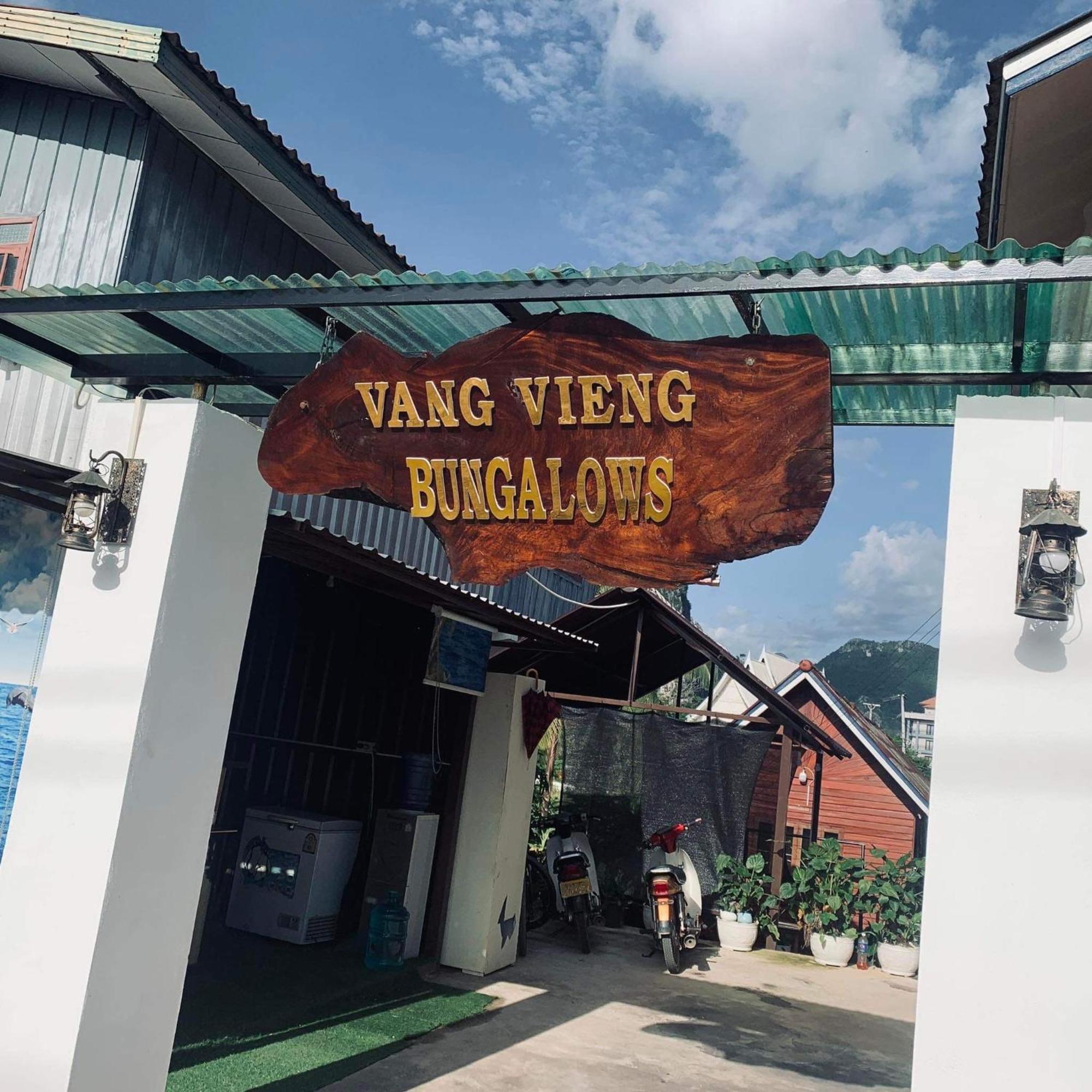 Vang Vieng Bungalows Zewnętrze zdjęcie