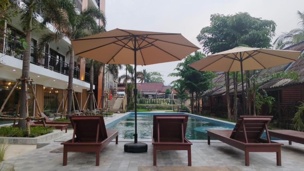 Vang Vieng Bungalows Zewnętrze zdjęcie