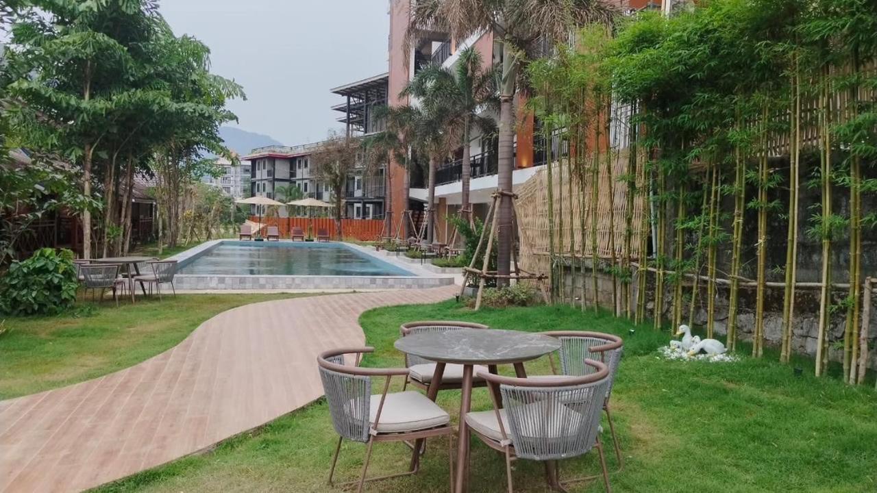 Vang Vieng Bungalows Zewnętrze zdjęcie