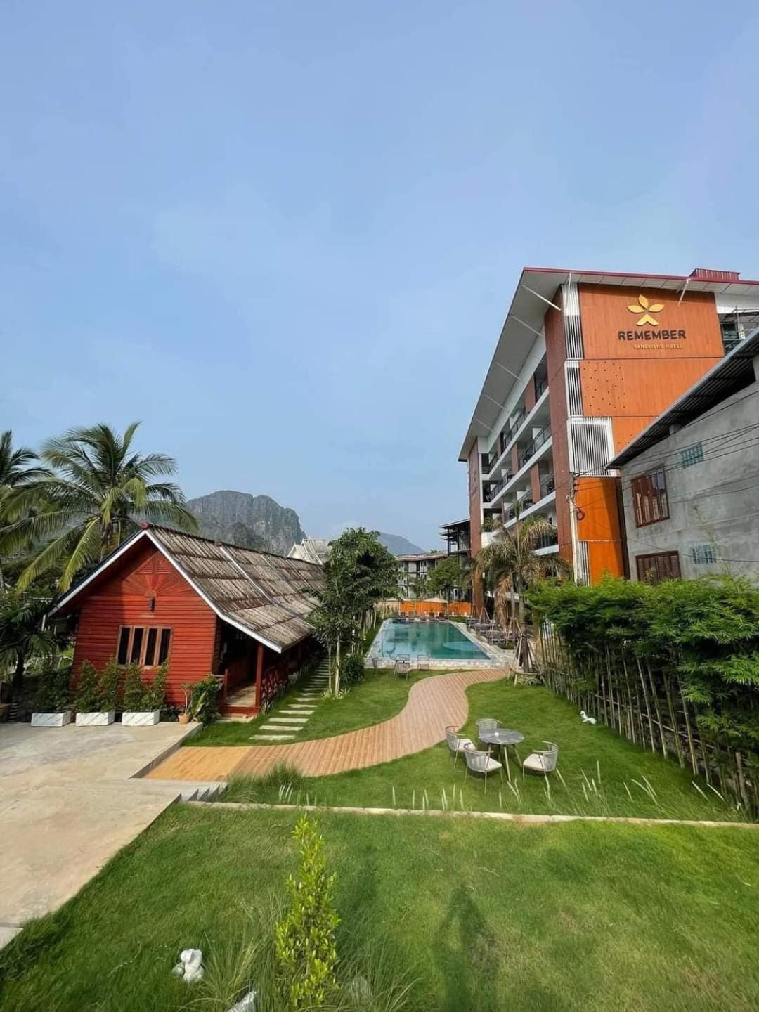 Vang Vieng Bungalows Zewnętrze zdjęcie