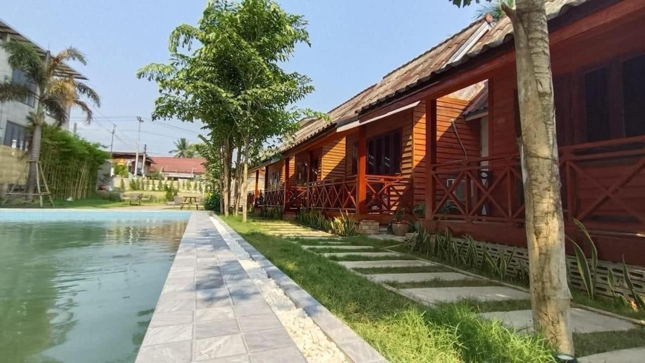 Vang Vieng Bungalows Zewnętrze zdjęcie